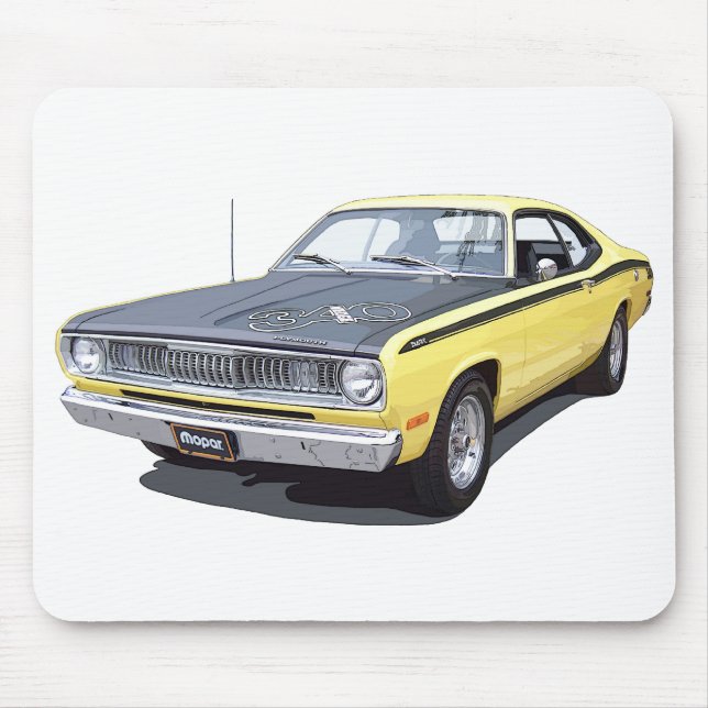 Mousepad 1971 Duster 340 (Frente)