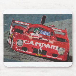 Mousepad 1975 Alfa Romeo T33:TT:12