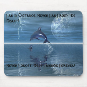 Mousepad 197, distante na distância, nunca longe do
