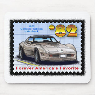 Mousepad 1982 edição especial Corveta