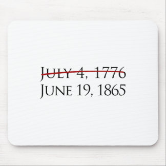 Mousepad 19 de junho Dia da Liberdade