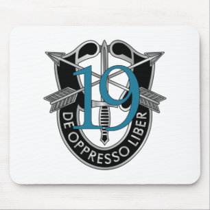 Mousepad 19o Crista do grupo das forças especiais