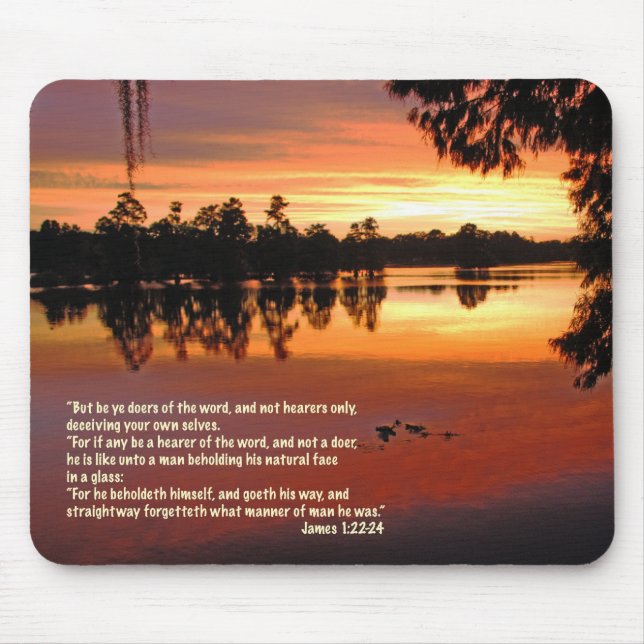 Mousepad 1:22 de James - 24 escrituras (Frente)