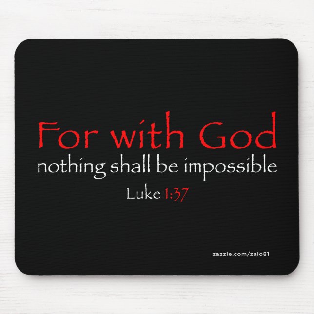 Mousepad 1:37 de Luke (Frente)