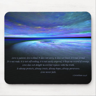 Mousepad 1 4:8 dos Corinthians