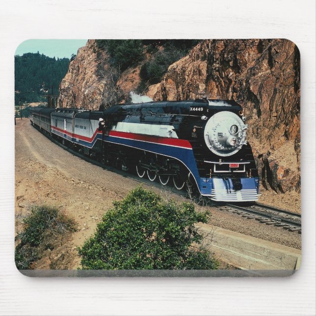 Mousepad 1 American Freedom Train (SP) 4449, Cabo Horn, CA (Frente)