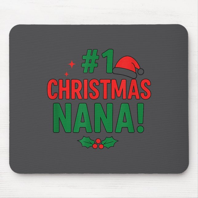 Mousepad #1 Christmas Nana  (Frente)