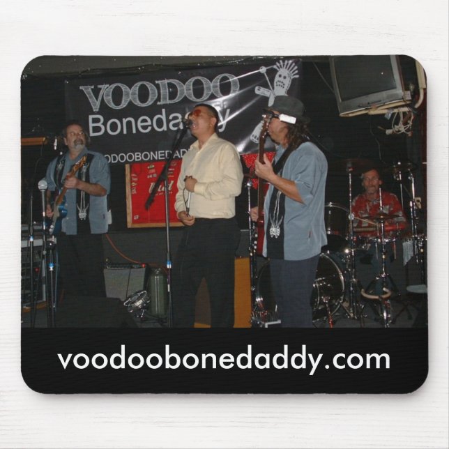 Mousepad 1 de Bonedaddy do Voodoo (Frente)
