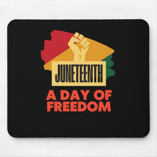Mousepad 1 de junho (Frente)