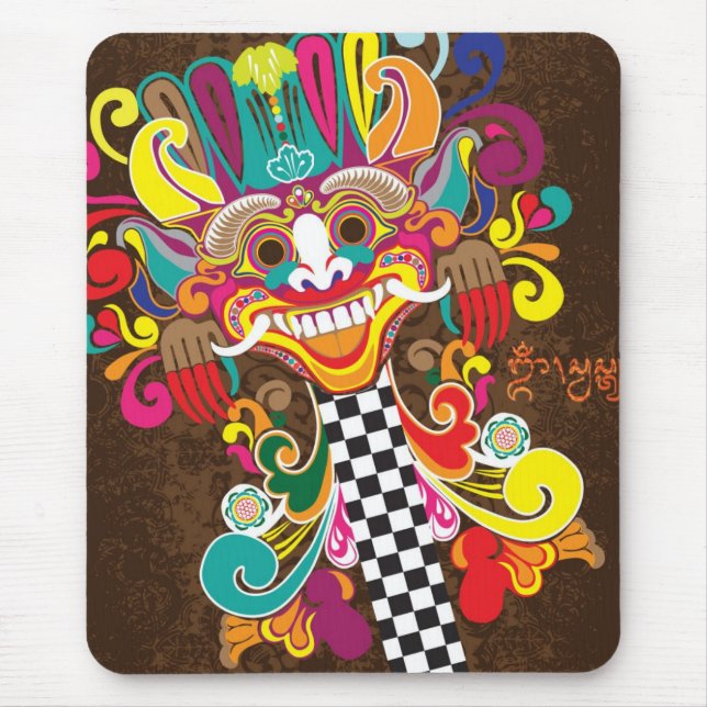 Mousepad 1 do NAK Bali (Frente)