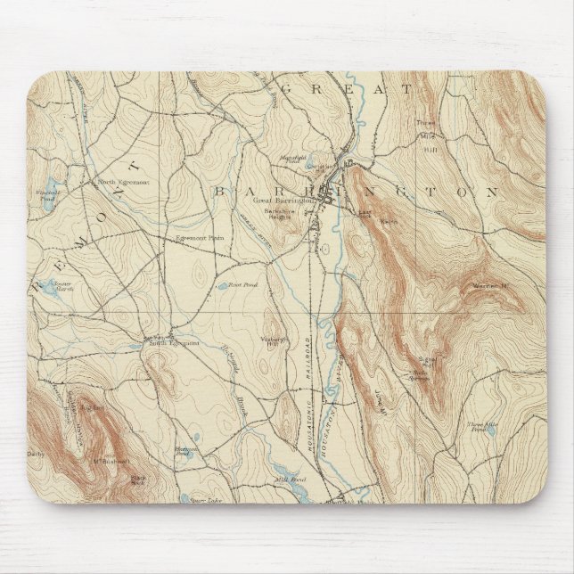 Mousepad 1 Folha de campo (Frente)