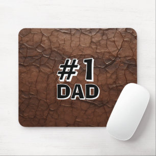 Mousepad #1 Pai de couro
