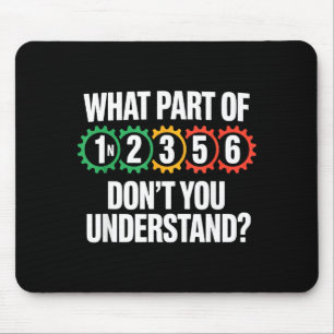 Mousepad 1n256 Moto Mudança Motociclista Motociclista