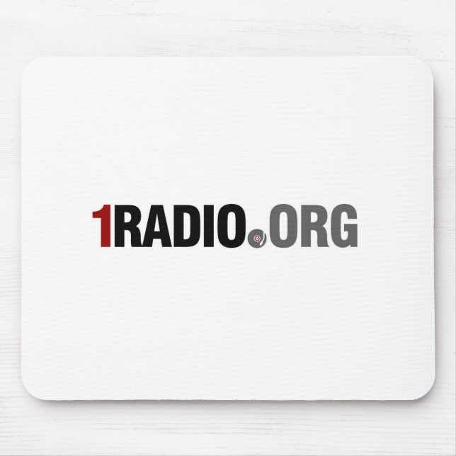 mousepad 1Radio (Frente)