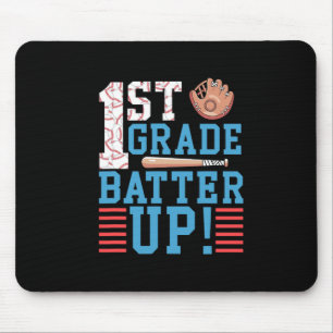 Mousepad 1rua De Volta À Escola 1rua De Bateria Para Cima D