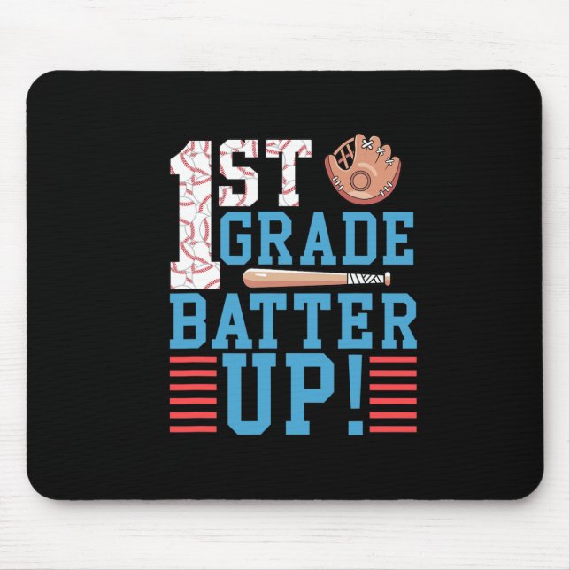 Mousepad 1rua De Volta À Escola 1rua De Bateria Para Cima D (Frente)