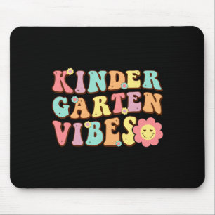 Mousepad 1rua Dia Do Jardim De Infância Vibes Ensino Aluno