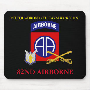 MOUSEPAD 1RUA SQUADRON 17TH CAVALRY(RECON) 82ND AIRBORNE 