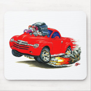 Mousepad 2003-06 caminhão do vermelho de SSR