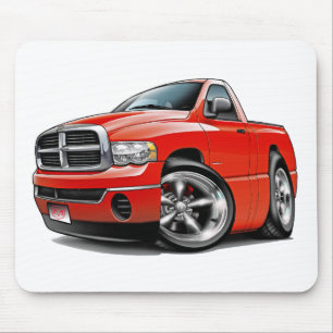 Mousepad 2003-08 caminhão do vermelho da ram de Dodge