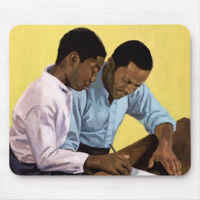 Mousepad 2003 nunca demasiado velho (Frente)