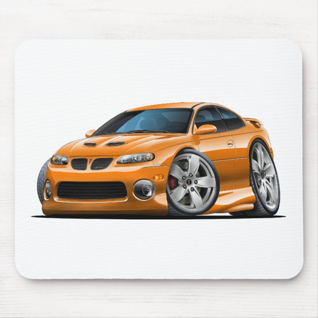 Mousepad 2004-06 carro da laranja de GTO (Frente)