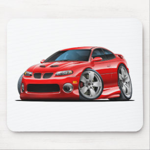 Mousepad 2004-06 carro do vermelho de GTO