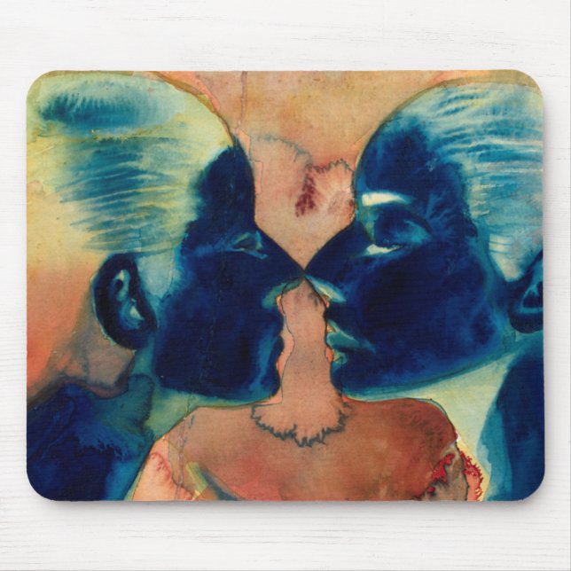 Mousepad 2007 no meio pequeno (Frente)
