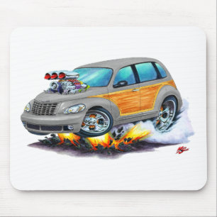 Mousepad 2008-10 cinza Woodie do cruzador da pinta