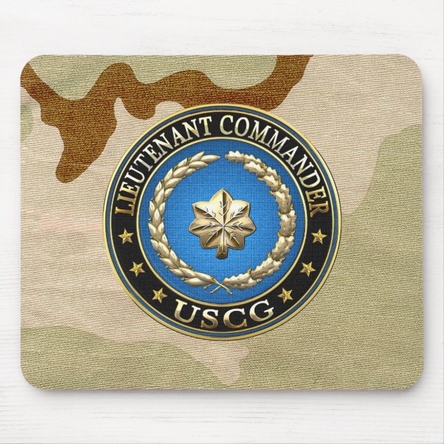 Mousepad [200] CG: Tenente-comandante (LCDR) (Frente)
