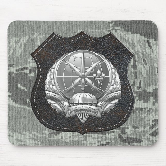 Mousepad [200] Crachá SOWT [Crest] (Frente)