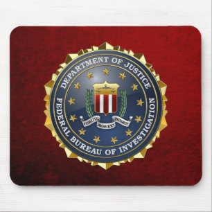 Mousepad [200] Edição Especial do FBI