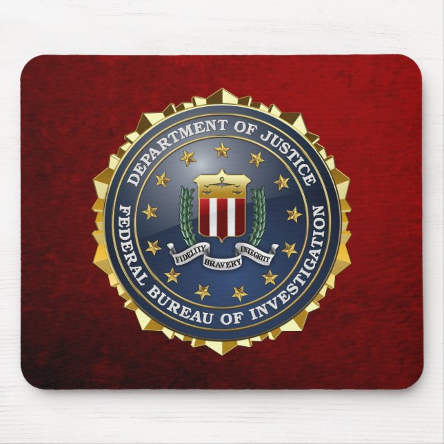 Mousepad [200] Edição Especial do FBI (Frente)