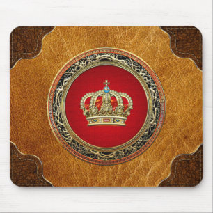 Mousepad [200] Príncipe-Princesa Rei-Rainha Coroa [Belg.Do