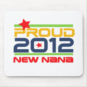 Mousepad 2012 t-shirt e presentes orgulhosos de Nana