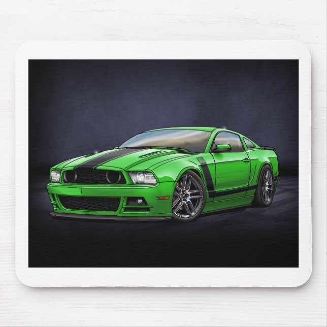 Mousepad 2013_Green_Boss_302 (Frente)