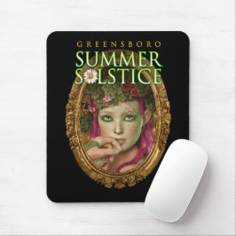 Mousepad 2017 Greensboro Summer Solstice Festival Lembrança