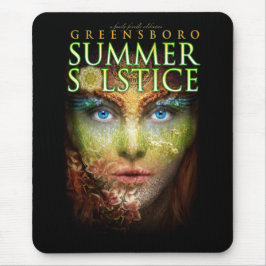Mousepad 2018 Greensboro Summer Solstice Festival Lembrança