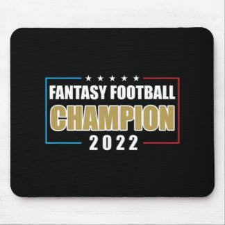 Mousepad 2022 Campeão de futebol americano