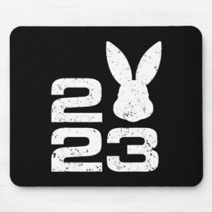 Mousepad 2023 Ano Do Coelho Zodiac Luna Chinesa Novo Ye