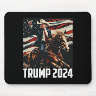 Mousepad 2024 4 de Julho América Patriótica Dia da Independ