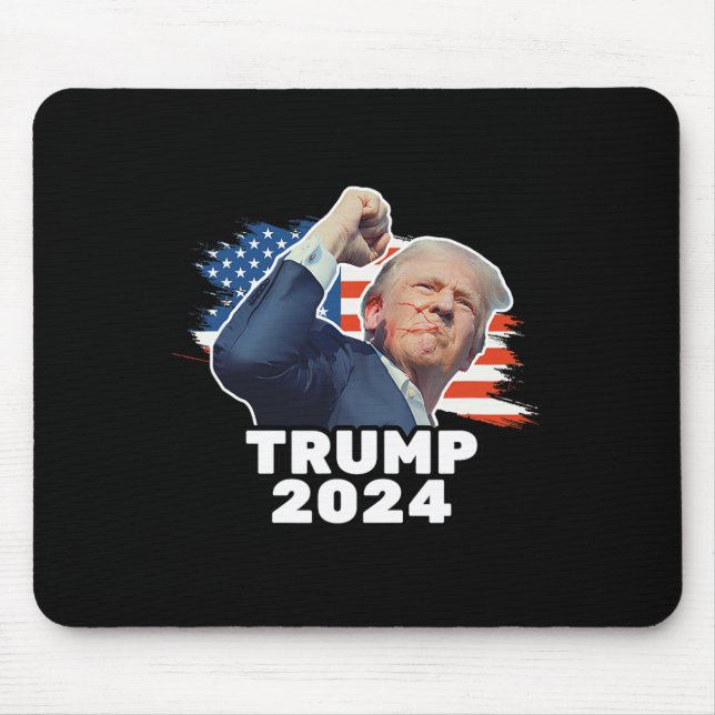 Mousepad 2024 Bombeamento de Punho  (Frente)