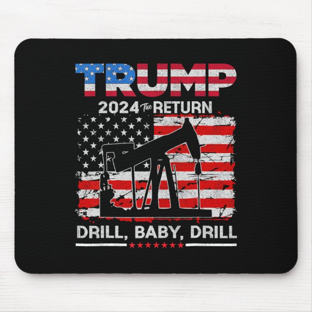 Mousepad 2024 Broca Bebê  (Frente)