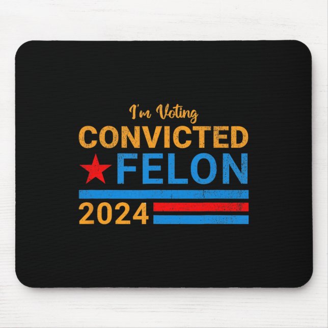 Mousepad 2024 condenado Felon14 (Frente)