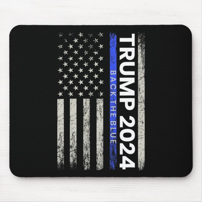 Mousepad 2024 Devolve A Polícia Da Linha Azul Thin Blue - A (Frente)