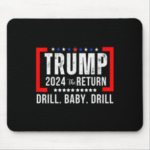 Mousepad 2024 Faça Perfuração Bebê Divertido Amantes de Tru