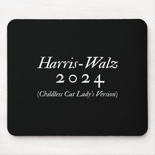 Mousepad 2024 - Versão de Lady Cat Infantil (Frente)