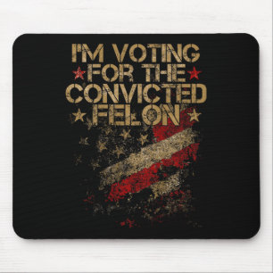 Mousepad 2024 - Voto Contra Felon 2024
