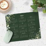 Mousepad 2025 Calendário Moderno Verde Eucalipto Verde Escu<br><div class="desc">2025 moderno Elegante Escuro Verde e Eucalyptus Greenery Calendar Mouse com um calendário simples e minimalista de um ano à vista. 🌟 Isto é apenas para 2025. Entre em contato conosco em cedarandstring@gmail.com se precisar de assistência com o design ou produtos correspondentes.</div>