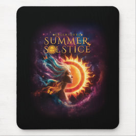 Mousepad 2025 Festival de Solstício de Verão em Greensboro
